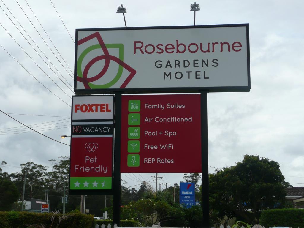 Rosebourne Gardens Motel Woolgoolga Zewnętrze zdjęcie
