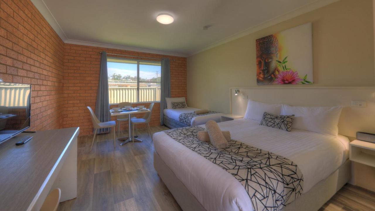 Rosebourne Gardens Motel Woolgoolga Zewnętrze zdjęcie