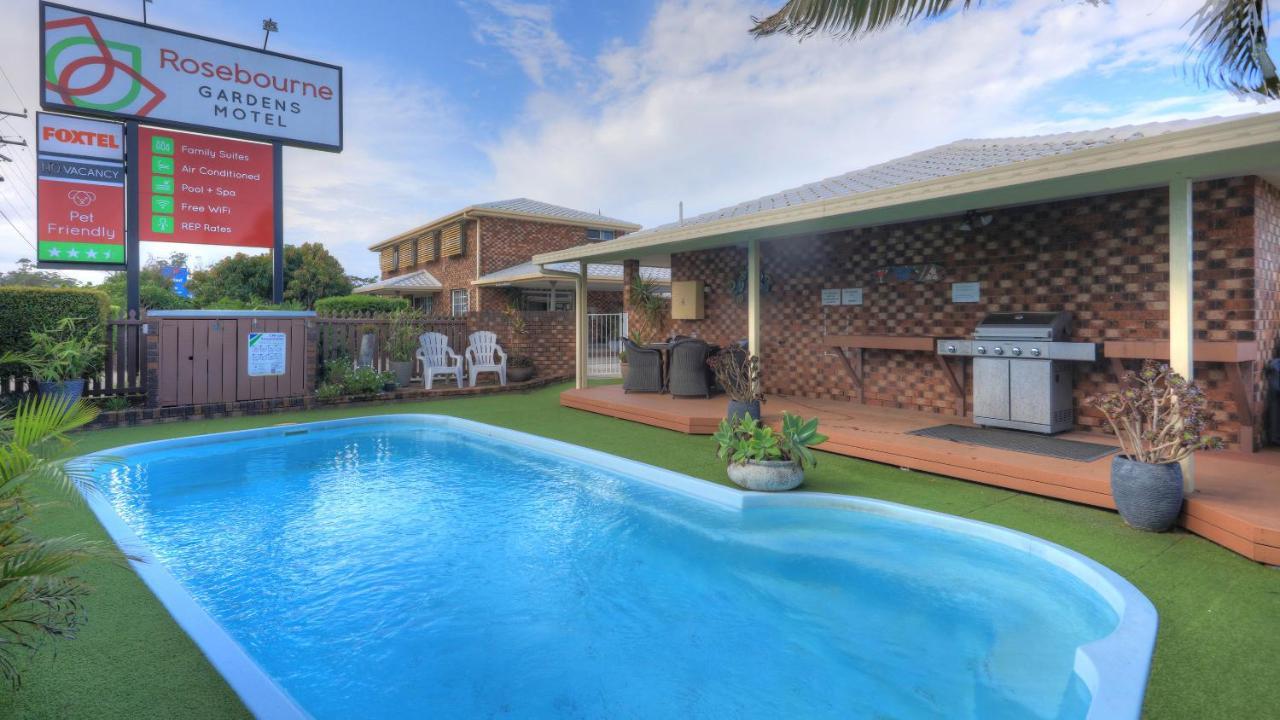 Rosebourne Gardens Motel Woolgoolga Zewnętrze zdjęcie